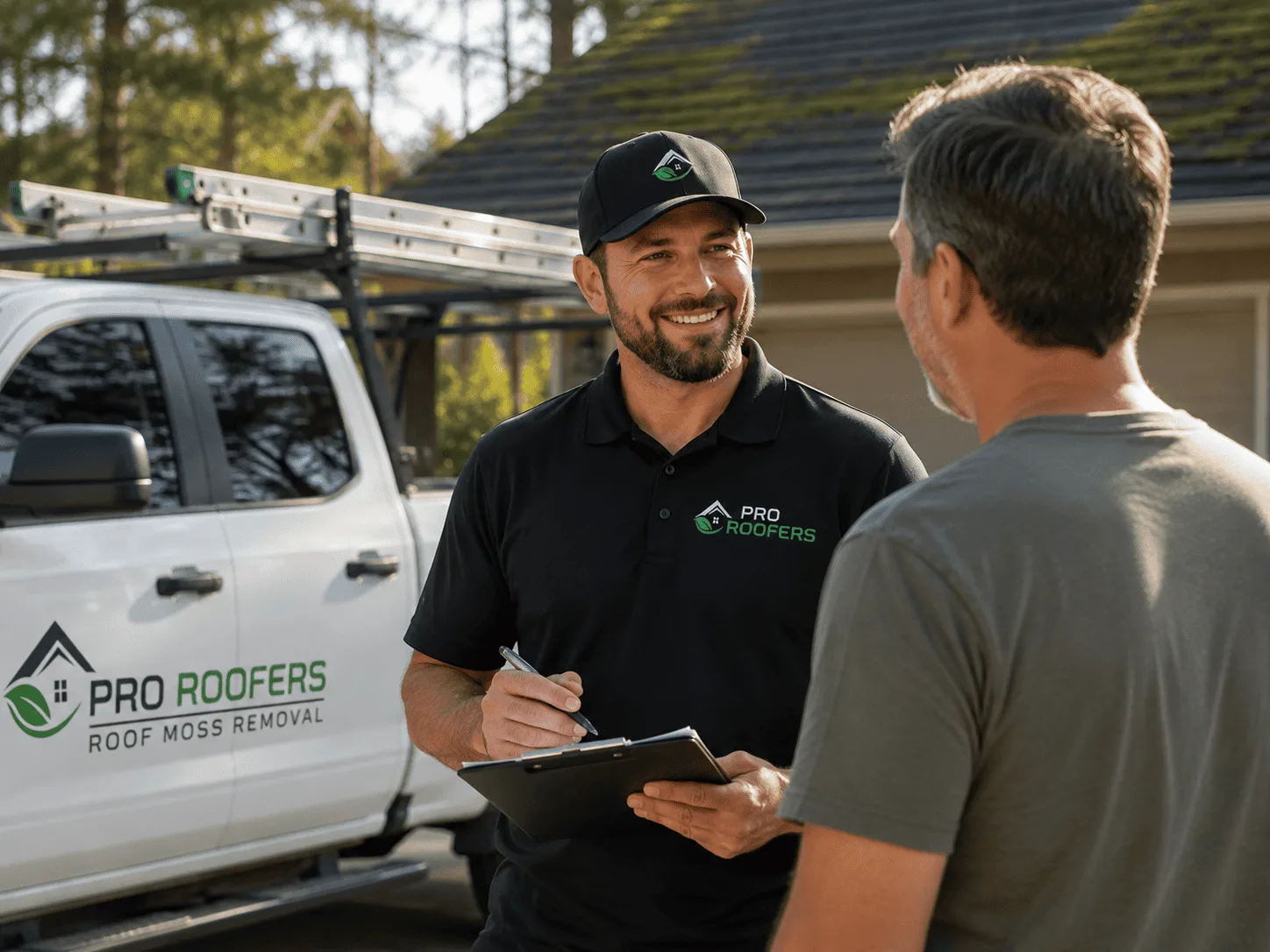Roof Moss Removal Center Valley, PA FAQs